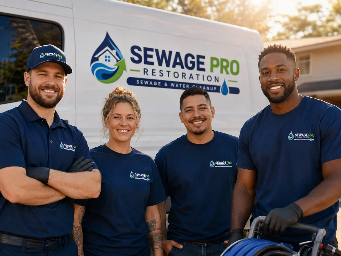 Sewage Cleanup Services company in Stanhope, IA